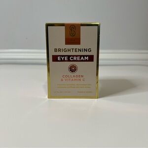 Skin Ceremony Brightening Eye Cream Collagen & Vitamin C Puffiness Dark Circles